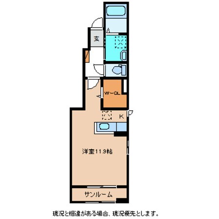 ソレイユ・まめじまの物件間取画像